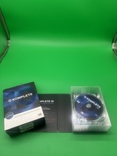 No Code installation DVDs for Native Instruments Komplete 10