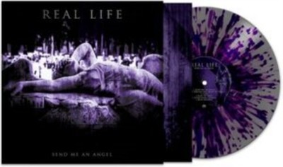 Real Life - Send Me an Angel (Purple / Silver Splatter Vinyl) New Sealed Vinyl
