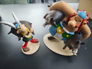 Asterix et Obelix et les sangliers/mit Wildschweinen Leblon Delienne