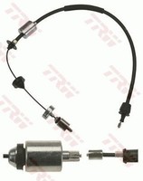 Kupplungsseil Kupplungszug Trw GCC110 FüR Kangoo Renault Clio Thalia KC0 Nissan