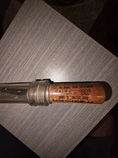 Vintage Early Faulk's Goose  Call - Lake Charles, LA. Markings Clear  Wood Slim