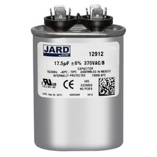 Air Conditioning HVAC Oval Fan Motor Run Capacitor 17.5 MFD 370 Volts