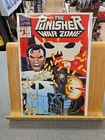 THE PUNISHER WAR ZONE #1 DIECUT VF+ NM- COMIC BOOK 1992