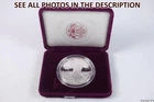 NobleSpirit 1991 S American Eagle 1oz .999 Silver Proof w Box & COA