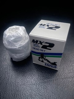 Tioga MX 2 BMX Headset Chrome Original 80s NOS BMX Oldschool