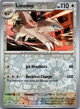 Linoone Uncommon SV03: Obsidian Flames 168/197 NM