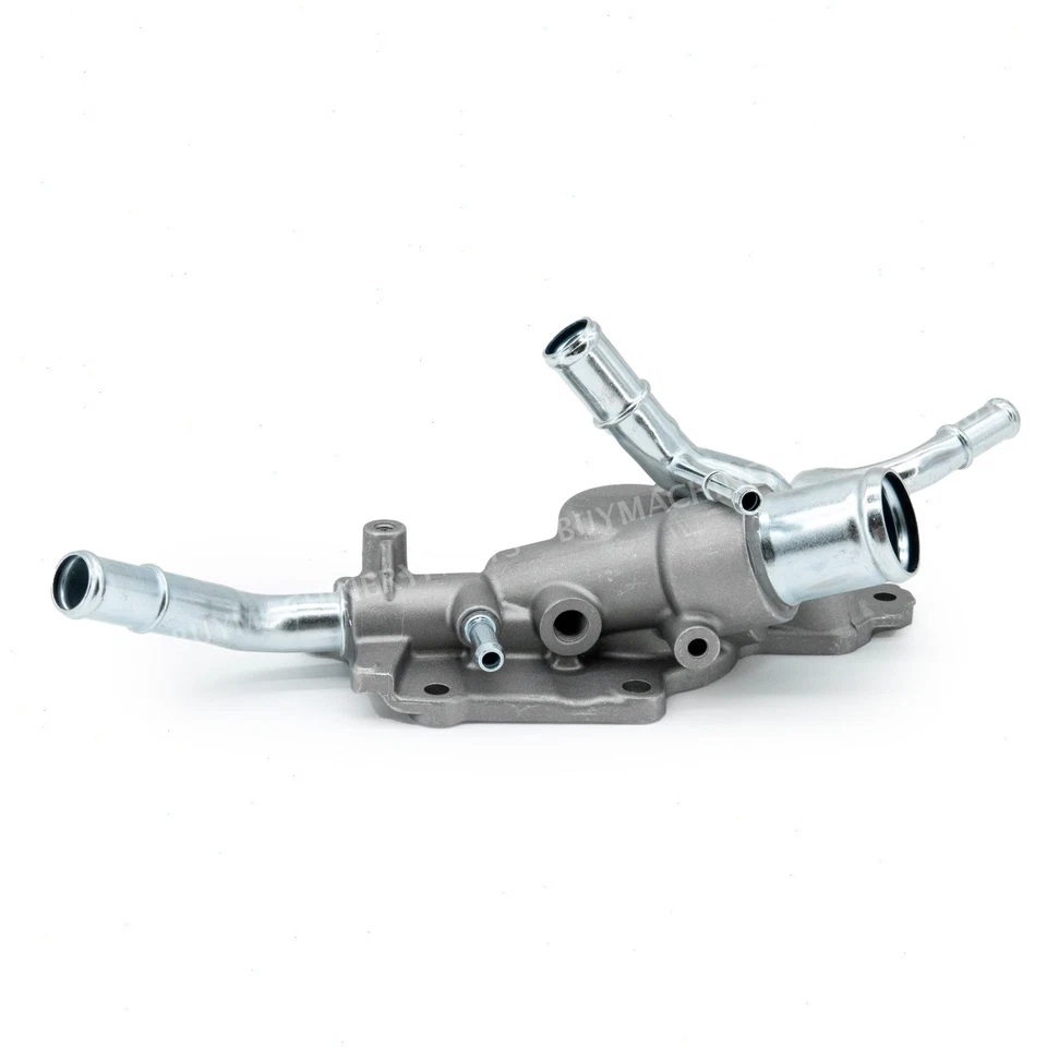 Carcasa termostato refrigerante motor para Nissan Sentra 2007-2012 Versa 2009-2012 EE. UU. Foto 2 de 4