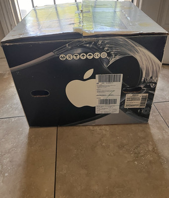 Apple Power Mac G4 Tower Desktop PowerPC G4 Silver w/ Original Box & Accessories