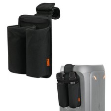 Wireless Microphone Case, Dual Microphone Holder  Mic Bag, Compatible with J...