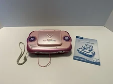 VTech V.Smile Cyber Pocket Learning System Turns On But Not Tested With Game