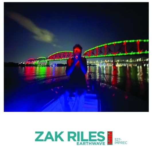 Zak Riles Earthwave (Cassette)