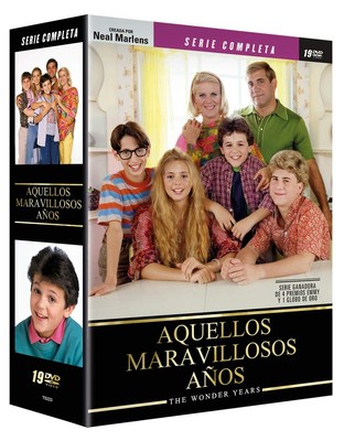 Aquellos Maravillosos Años 19 DVDs Serie Completa The Wonder Years [DVD]