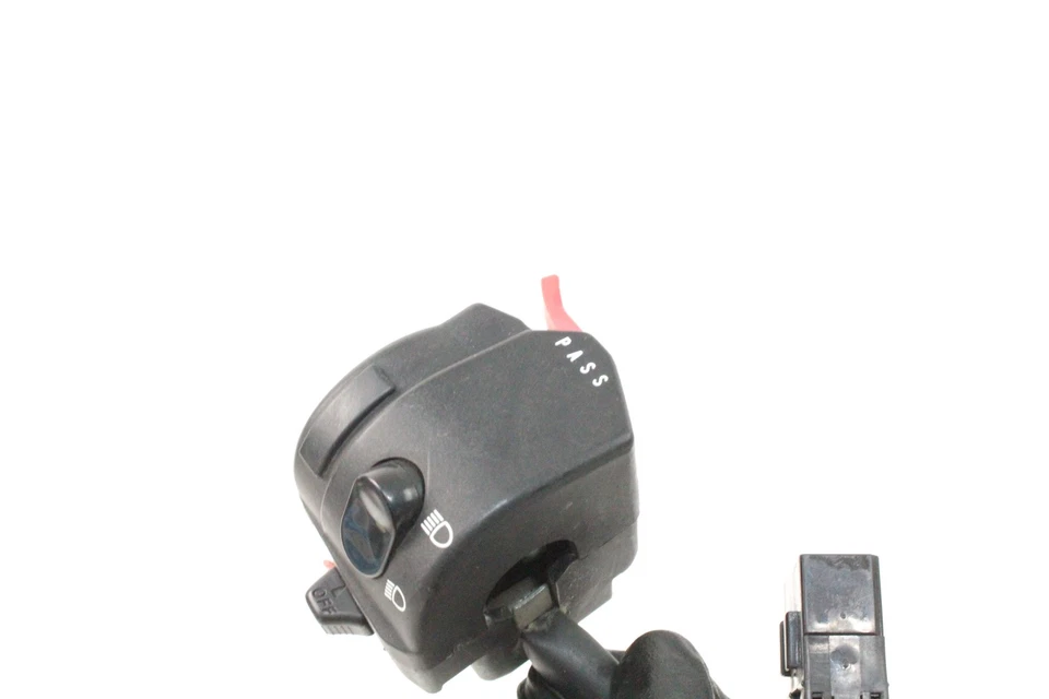 08-12 Interruptor izquierdo Triumph Street Triple R 675 alto bajo Foto 3 de 4