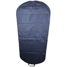 Ralph Lauren Suit Garment Bag Navy Blue 24x53 Travel Storage Dress Sport Coat