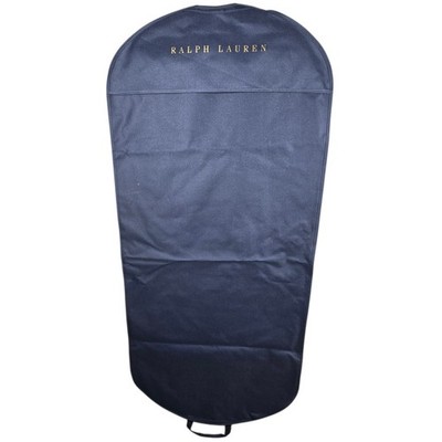 Ralph Lauren Suit Garment Bag Navy Blue 24x53 Travel Storage Dress Sport Coat