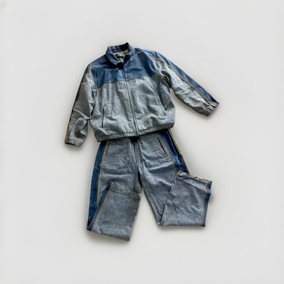 Denim Tears x Levis Denim Track Suit Oversized Size XL