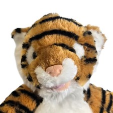 Build-A-Bear BABW 2010 Bengal Tiger Retired Plush Zoo Stuffed Animal EUC