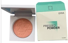 Ofra Pressed Powder Blush BELLINI (Peachy-Pink) Liquid-to-Baked Blush ~ NIB