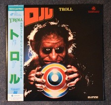 Troll - NTSC Laserdisc - Empire Pictures - Charles Band