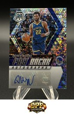 2023-24 Panini Mosaic Andrew Wiggins Autographs Fast Break #FB-WIG Warriors