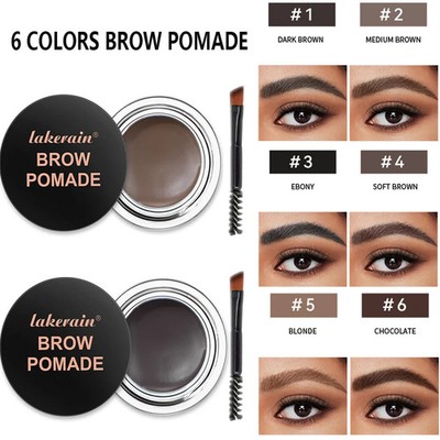 Long-lasting Eyebrow Enhancers Makeup 6 Colors Waterproof 3D Natural Eye Brow Po