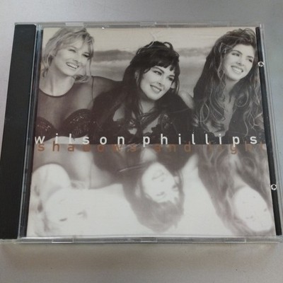 CD Wilson Phillips - Shadows and light - 13 Songs A3