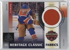 2024 Upper Deck SP Game Used 2023 Heritage Classic Fabrics Zach Hyman #HCF-5 0he