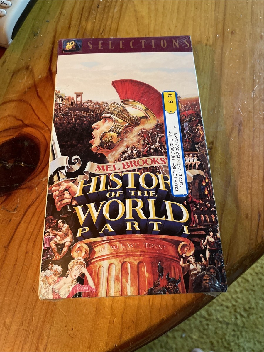 History of the World: Part (VHS, 1997) for sale online