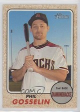 2017 Topps Heritage Phil Gosselin #135 0a3