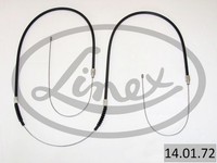 Linex 14.01.72 Seilzug, Feststellbremse FüR CitroËN Passend FüR Fiat Peugeot