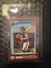 2024 Panini Donruss - Caleb Williams #327 Optic Preview Red Wave Prizm (RC)