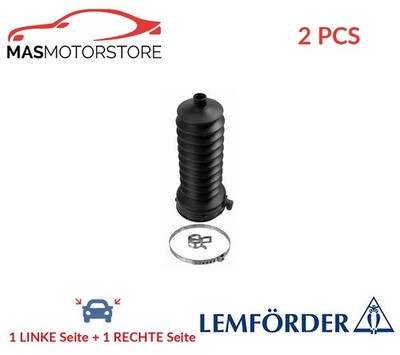 FALTENBALGSATZ LENKMANSCHETTE DRIVER SIDE VORNE LEMFÖRDER 35015 01 2PCS P NEU