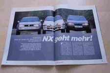 Sport Auto 10/1991 Nissan 100 NX GTi mit 143PS besser als...?