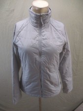 Columbia Size S Womens Gray Insulated High Collar Full Zip Casual Jacket 963