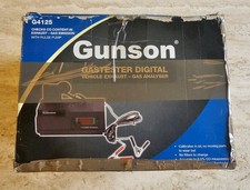 Gunson G4125 Gastester Digital Portable Exhaust Carbon Monoxide CO Analyser