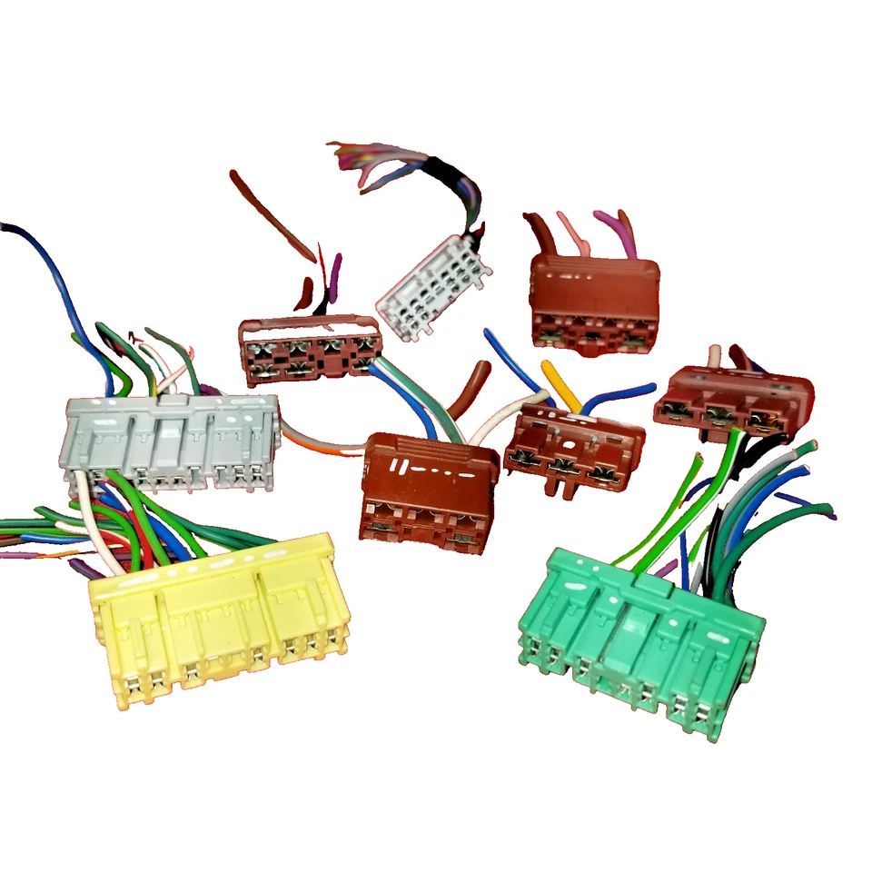 Conectores de cable 2000 Land Rover Discovery 2 caja de fusibles interior YQE 103830 SET Foto 2 de 3