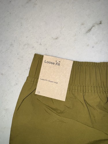 Nike ACG Trail Shorts Belted Moss/Orewood Brown Kids Size XL FB1302-368 New - Picture 7 of 9