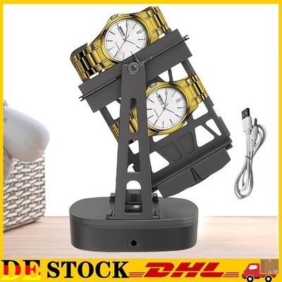 Watch Winder USB Powered Automatik Uhrenbeweger für Automatikuhren Mechanisch DE