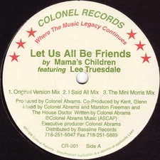 Mama's Children - Let Us All Be Friends, 12", (Vinyl)