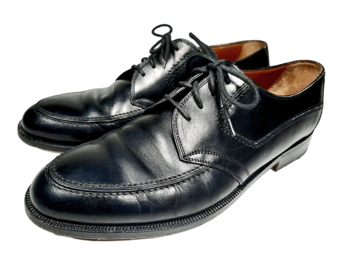 靴 leather shoes vintage 90s Black Leather 1990s Vintage Shoes for Men for sale | eBay
