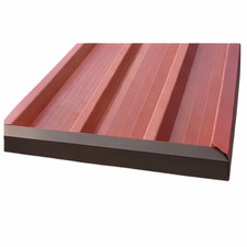 FTMETALLI - Frontalino Frontale/Laterale - Finitura per lamiera grecata