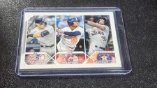 2023 Topps Series 1 - League Leaders Aaron Judge, Jose Ramirez, Kyle Tucker #241