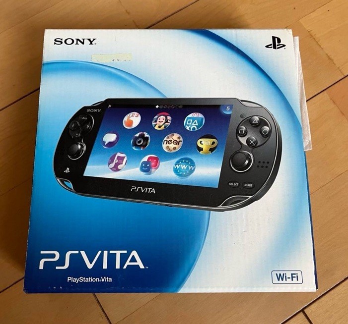 Nintendo Switch PlayStation vita PCH-1000 SONY PlayStation PS Vita PCH-1000 ZA03 Cosmic Red Wi-Fi
