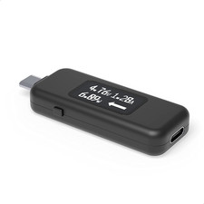 USB C Power Meter Tester for Monitoring USB-C Connections up to 240W - Digital M