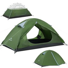 Bleik-A 2-3 Person Camping Tent, Waterproof D...