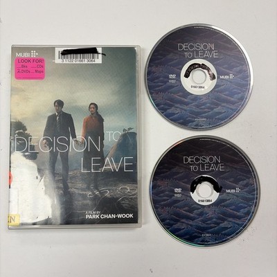 Decision to Leave (DVD, 2022) MUBI