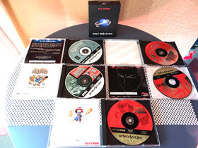 Pseudo Saturn Kai Sega Saturn Set ( Newest 6.545 version)  lot of 6