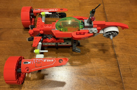 Lego Atlantis 7985 8077 8060 8075 Used Incomplete Bulk Lot Parts 2 lb 14 oz