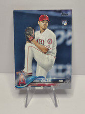 2018 Topps Series 2 - Shohei Ohtani Rookie #700 White Jersey Los Angeles Angels