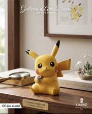 Lladró Porcelain Artistic Sculpture Pikachu™ Numbered Series Pokémon